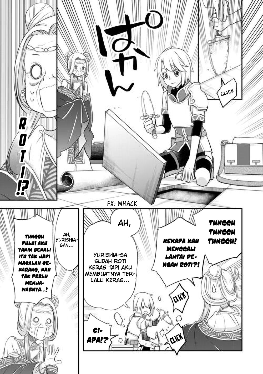 Kanchigai no Atelier Master Chapter 44 Gambar 20